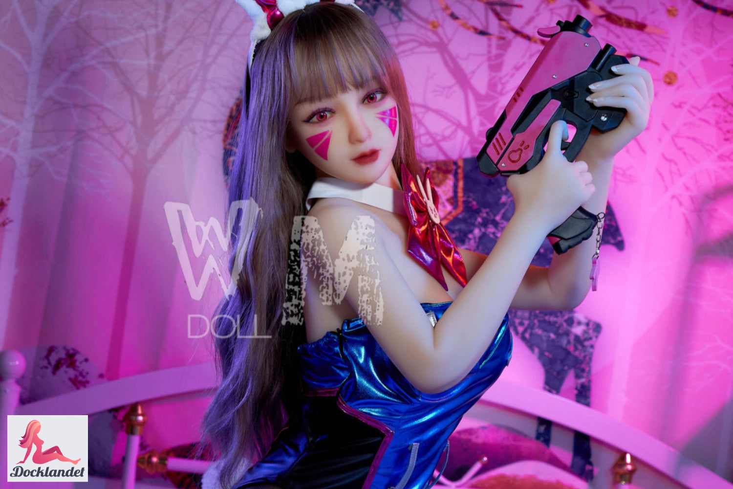 D.va sekspop (WM-Doll 156 cm C-cup #467 TPE)