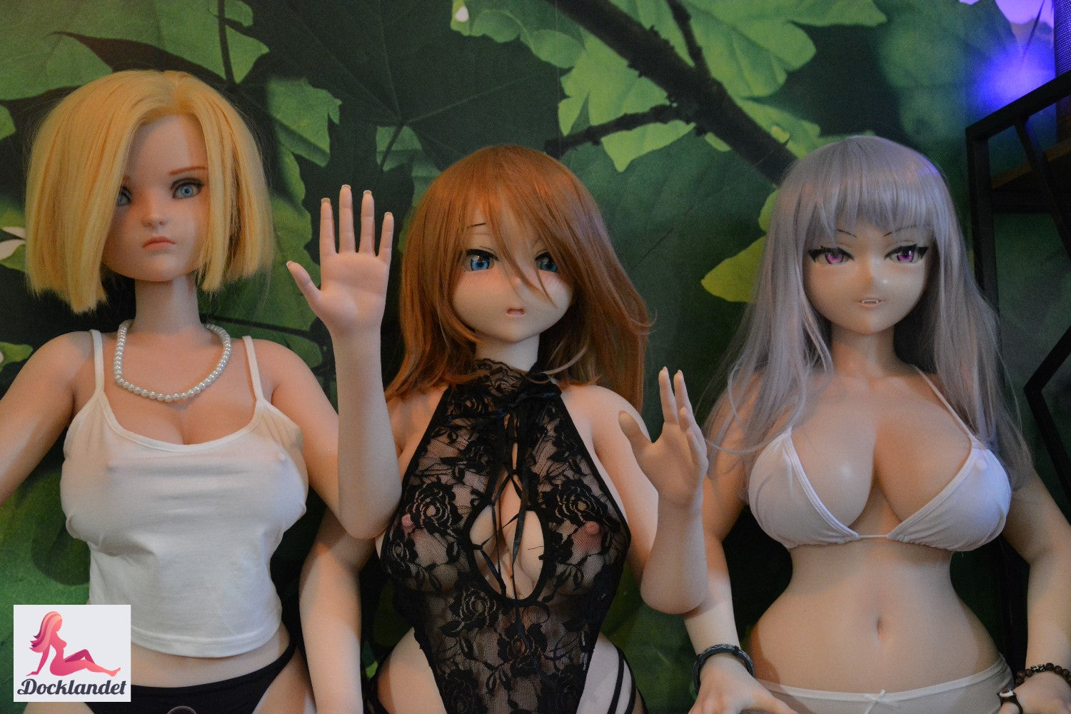 Lazuli Android 18 poupée sexuelle (Irokebijin 140 cm E-cup TPE/Silicone)