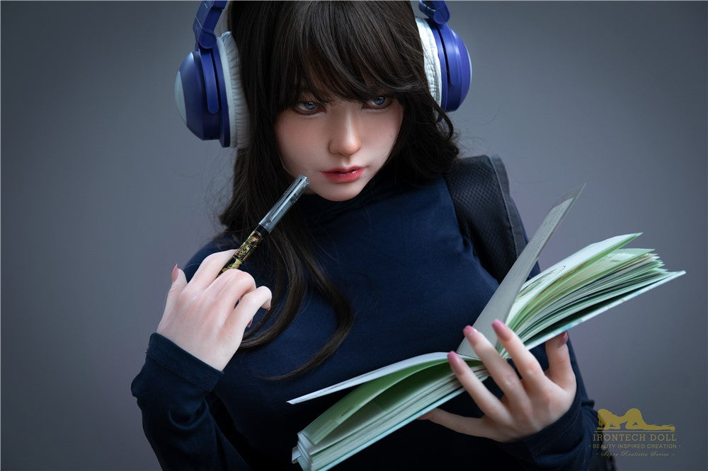 Mikasa-sekspop (Irontech Doll 166 cm C-cup S10 siliconen)