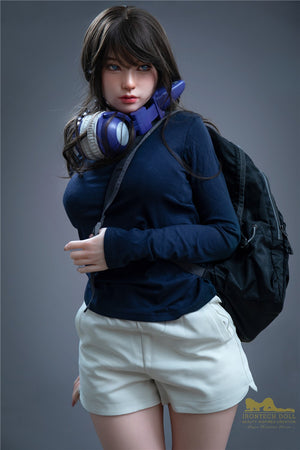 Glimmer sexpuppe (Irontech Doll 166 cm C-cup S10 Silikon)