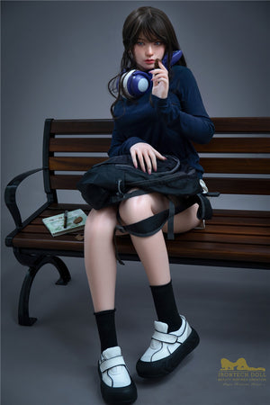 Glimmer sexpuppe (Irontech Doll 166 cm C-cup S10 Silikon)