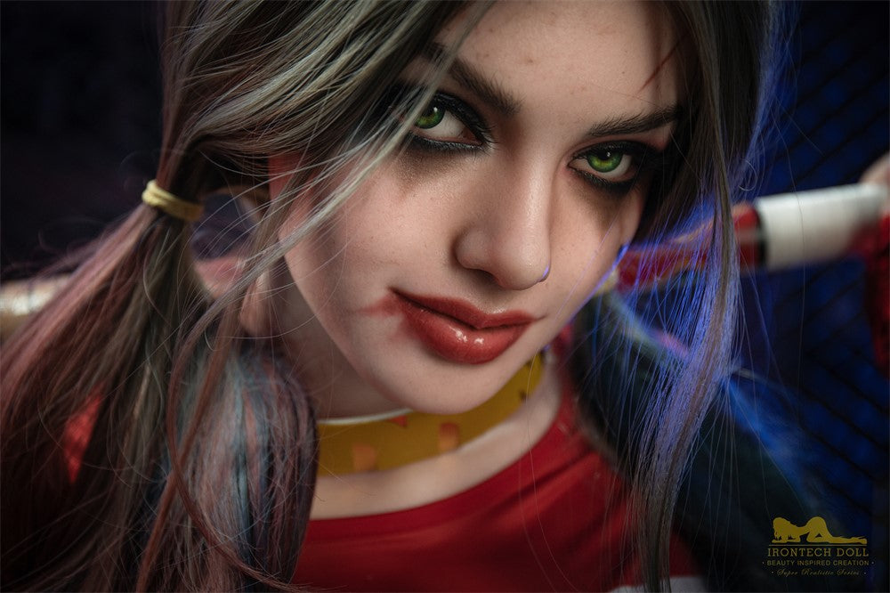 Harley poupée sexuelle (Irontech Doll 166 cm (B-Cup S27 Silicone)