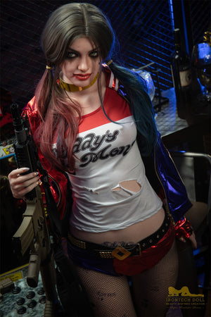 Harley Sex doll (Irontech Doll 166cm b-cup S27 silicone)