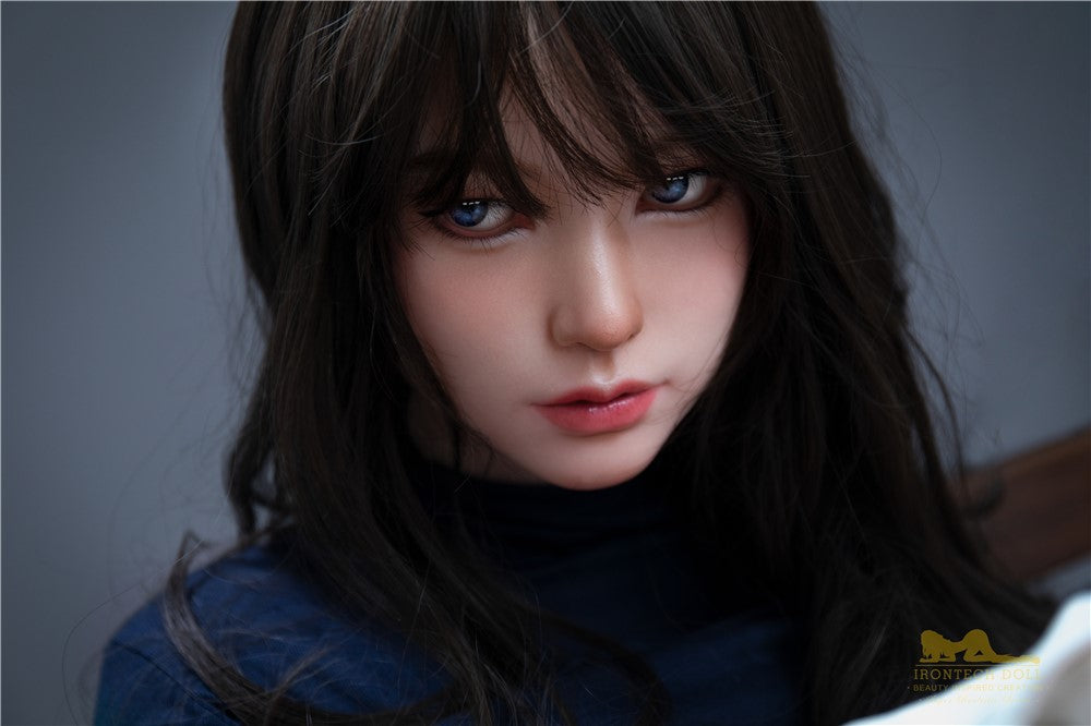 Mikasa-sekspop (Irontech Doll 166 cm C-cup S10 siliconen)