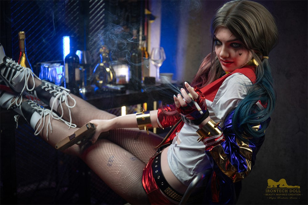 Harley poupée sexuelle (Irontech Doll 166 cm (B-Cup S27 Silicone)