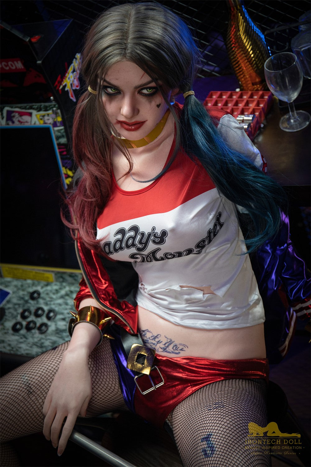 Harley poupée sexuelle (Irontech Doll 166 cm (B-Cup S27 Silicone)