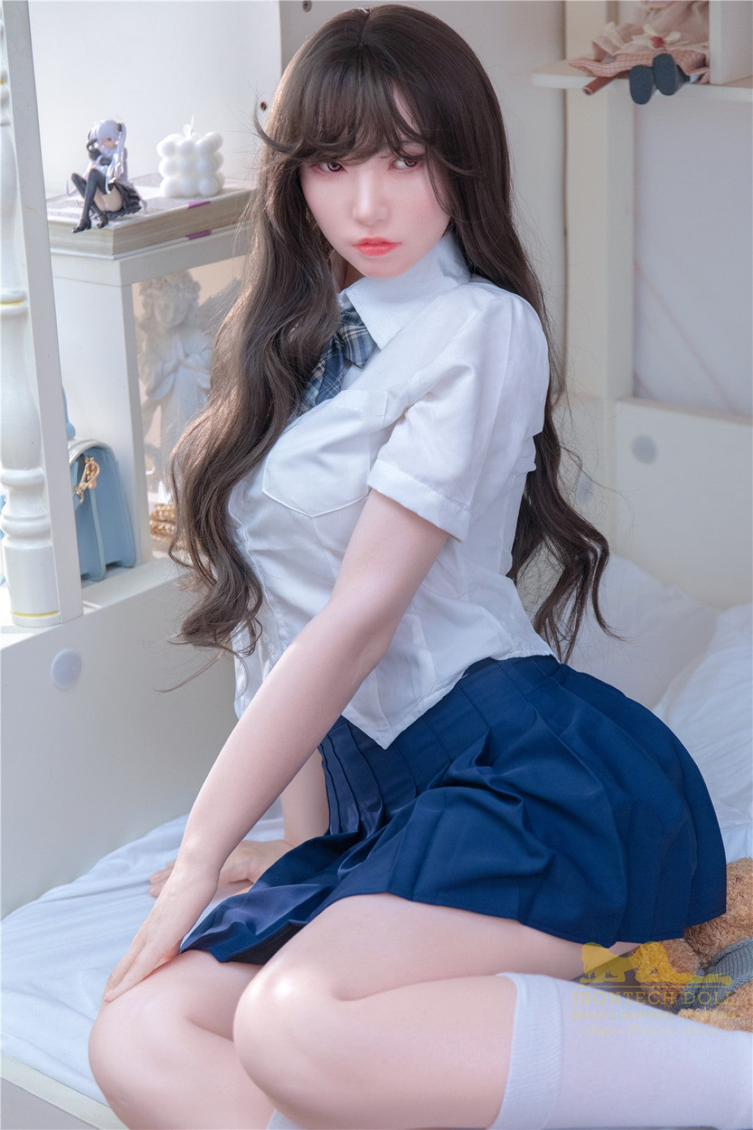 Sucina poupée sexuelle (Irontech Doll 168cm B-Cup S20 Silicone)