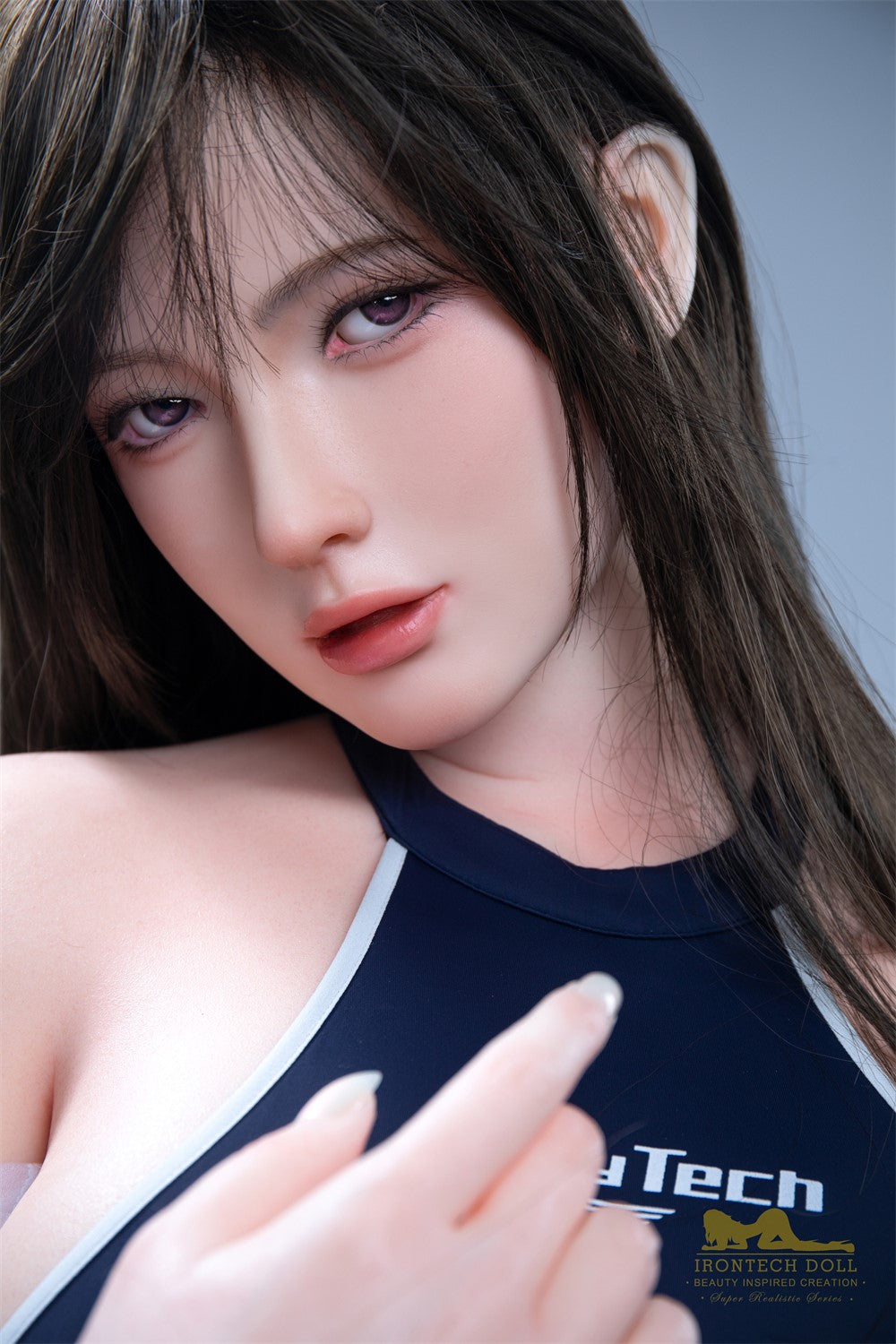Hana-sekspop (Irontech Doll 164 cm E-cup S1 siliconen)
