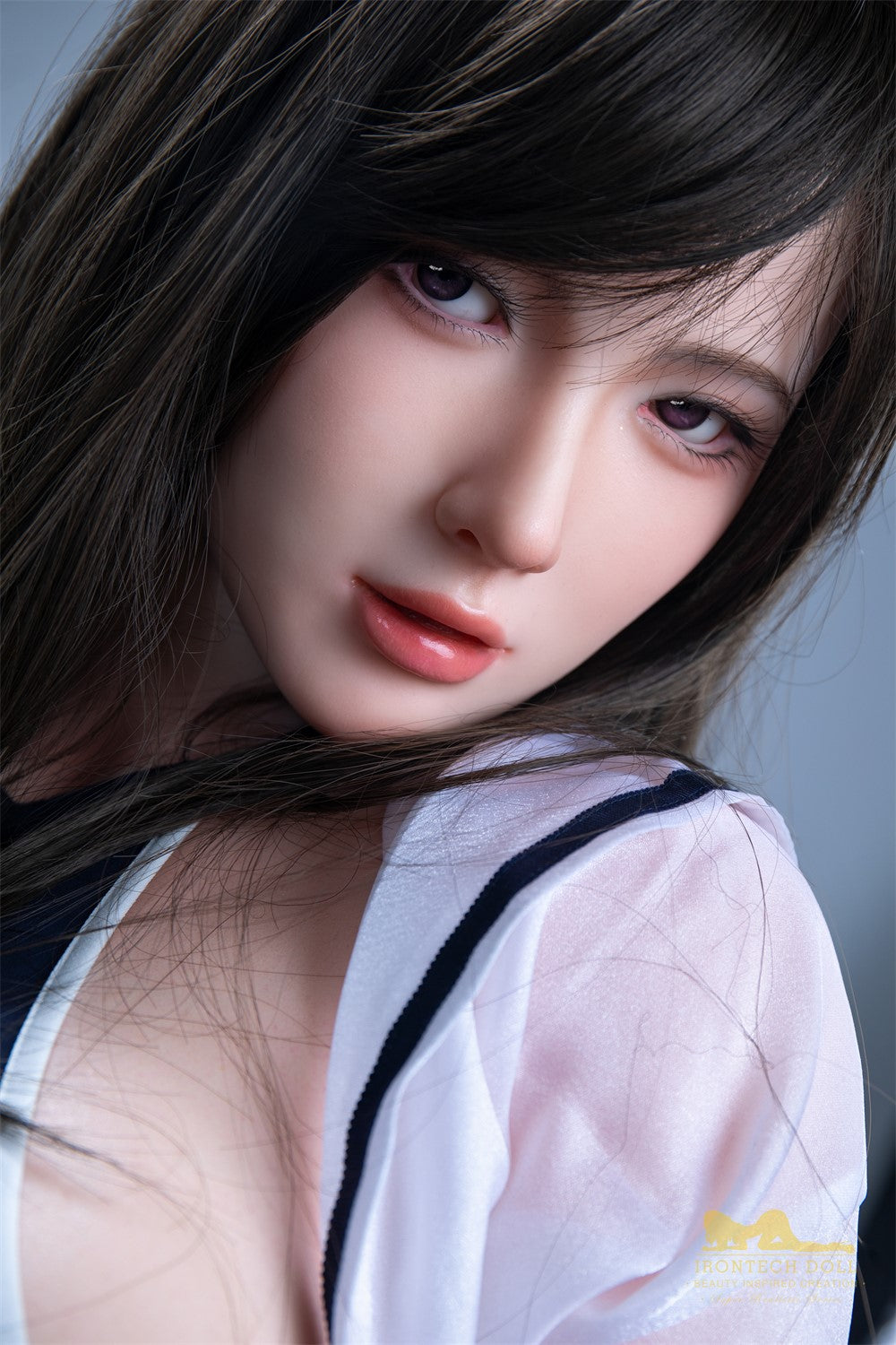 Hana-sekspop (Irontech Doll 164 cm E-cup S1 siliconen)