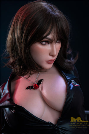Catlin sexpuppe (Irontech Doll 166 cm C-cup S23 Silikon)