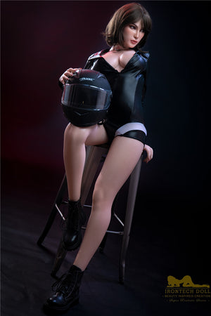 Catlin sexpuppe (Irontech Doll 166 cm C-cup S23 Silikon)