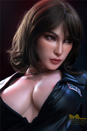 Catlin sexpuppe (Irontech Doll 166 cm C-cup S23 Silikon)