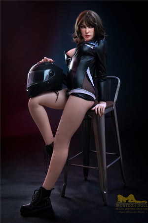 Catlin sexpuppe (Irontech Doll 166 cm C-cup S23 Silikon)