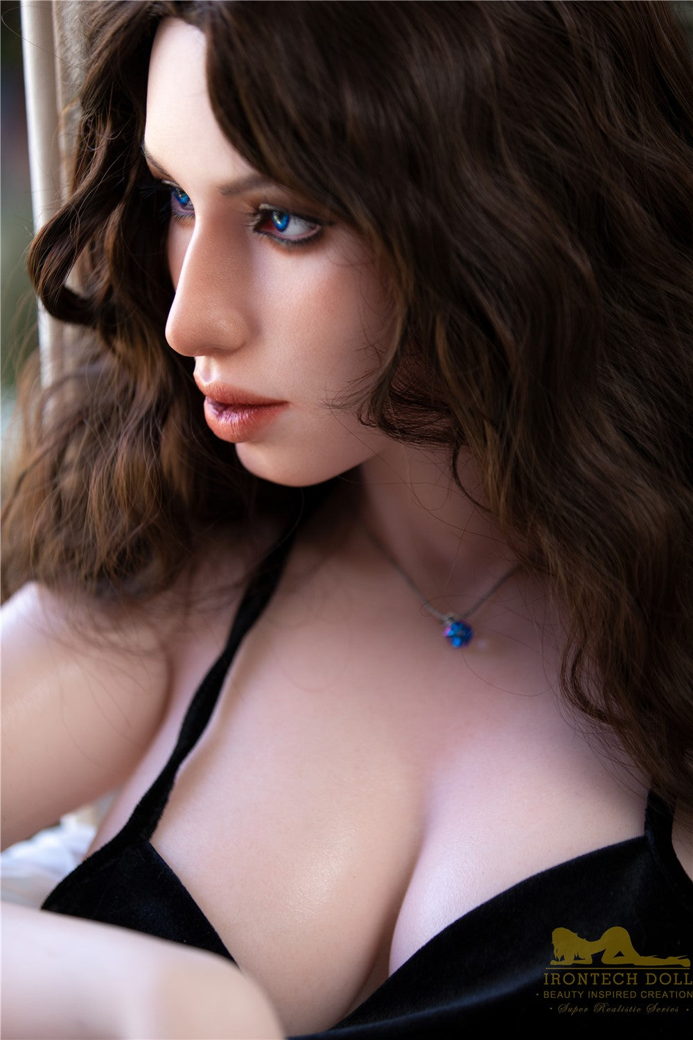 Esmeralda sekspop (Irontech Doll 166 cm C-cup S28 siliconen)