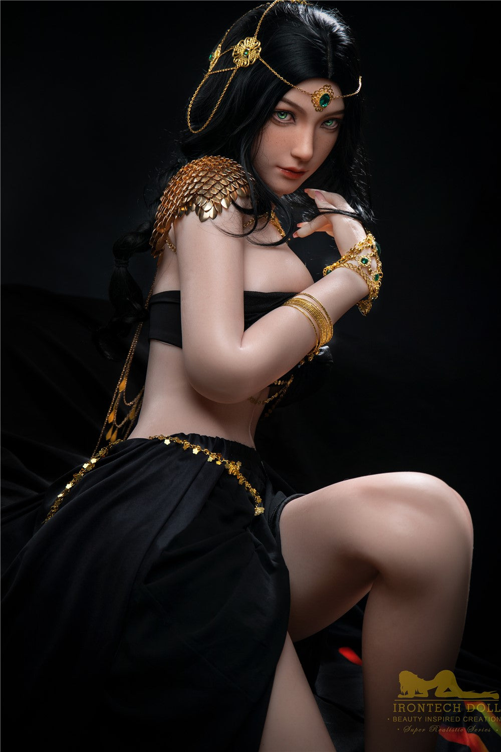 Kitty Sex doll (Irontech Doll 166cm C-cup P32 silicone)