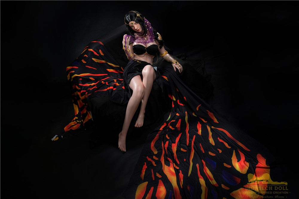 Kitty Sex doll (Irontech Doll 166cm C-cup P32 silicone)