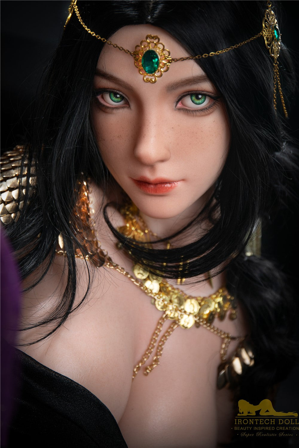 Kitty sexpuppe (Irontech Doll 166 cm C-cup S32 Silikon)