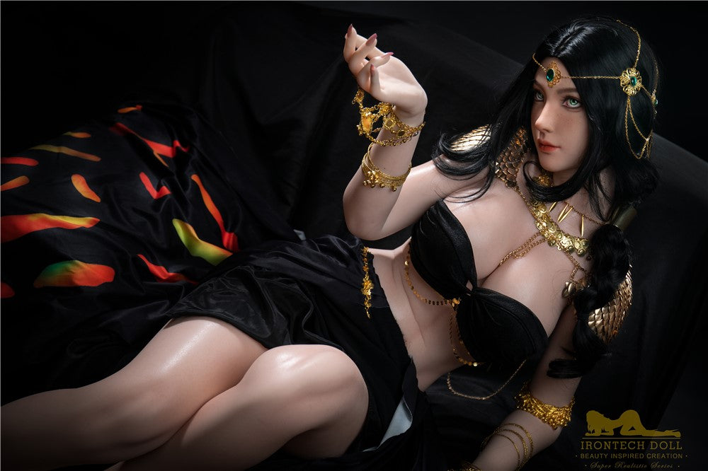 Kitty sexpuppe (Irontech Doll 166 cm C-cup S32 Silikon)