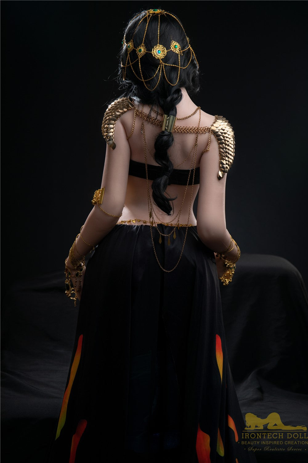 Kitty sexpuppe (Irontech Doll 166 cm C-cup S32 Silikon)