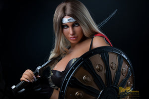 Hedy Warrior sexpuppe (Irontech Doll 164cm e-cup S26 Silikon)