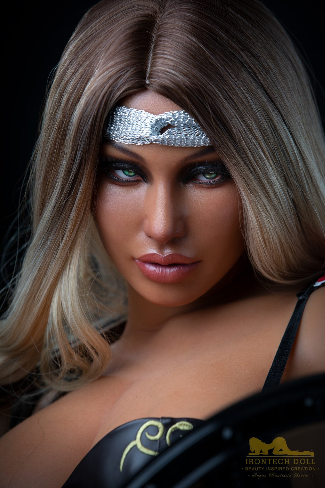 Hedy Warrior-sekspop (Irontech Doll 164 cm E-cup S26 siliconen)