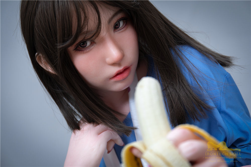 Yuma-sekspop (Irontech Doll 164cm E-cup S20 siliconen)