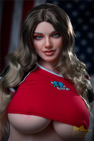 Ivy Seksoppop (Irontech Doll 160 cm H-Kupa S27 Silicone)