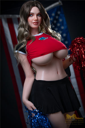 Ivy Seksoppop (Irontech Doll 160 cm H-Kupa S27 Silicone)