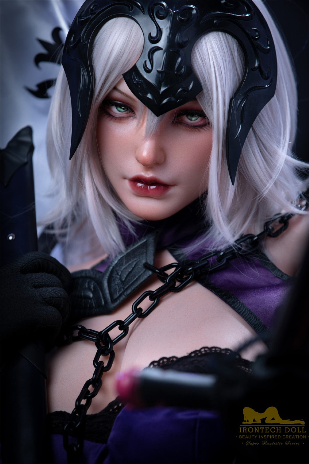 Fate sekspop (Irontech Doll 165 cm F-Cup S15 siliconen)