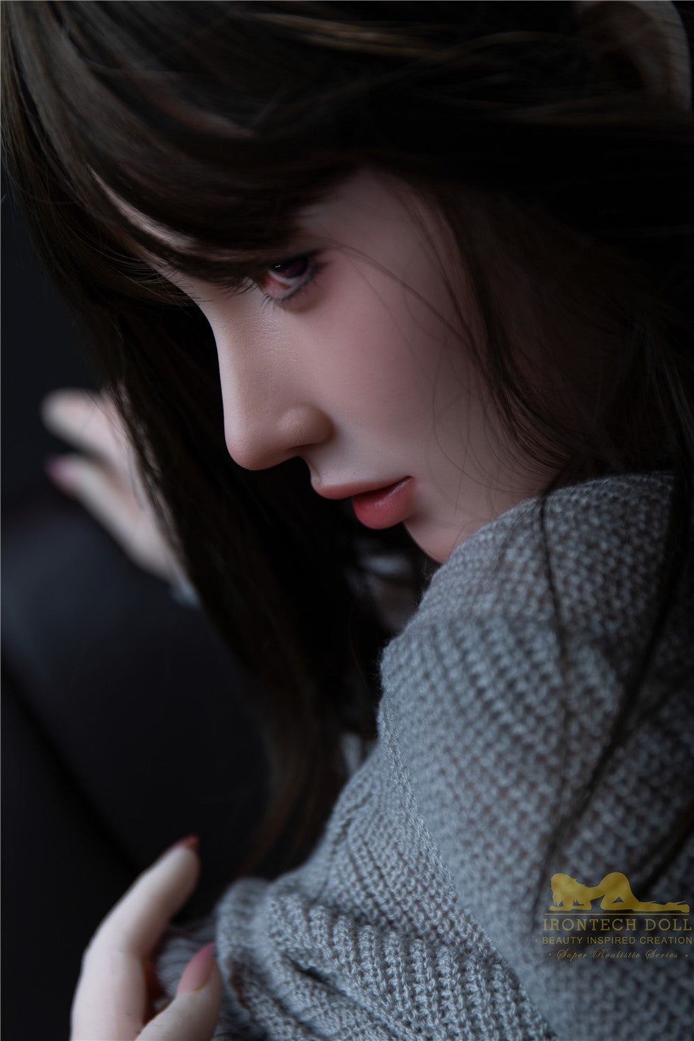 Hannah poupée sexuelle (Irontech Doll 165 cm F-Cup S1 Silicone)