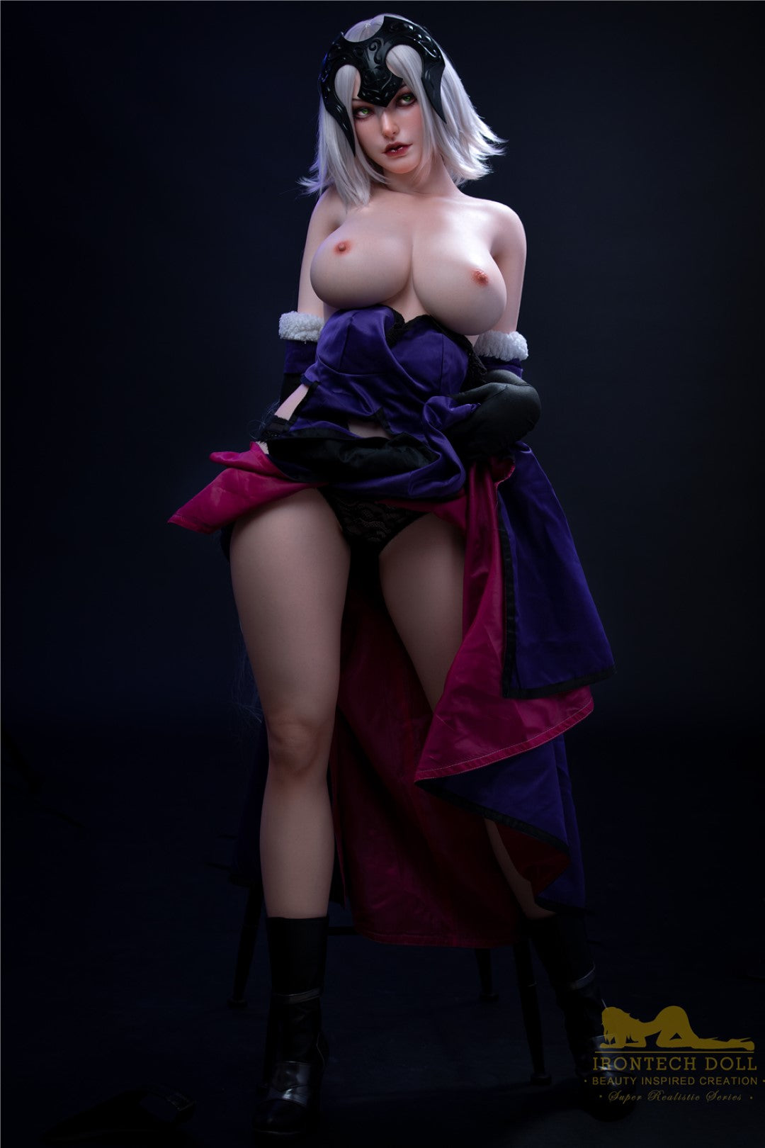 Fate sekspop (Irontech Doll 165 cm F-Cup S15 siliconen)