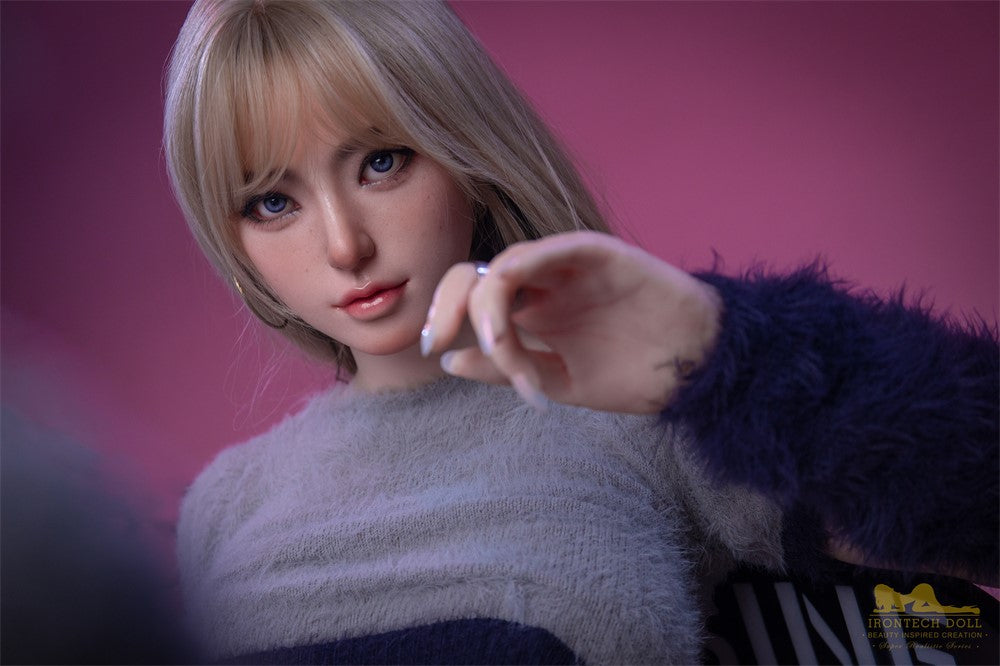 Miku-sekspop (Irontech Doll 164 cm E-cup S14 siliconen)