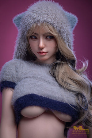 Miku sex pop (Irontech Doll 164cm e-cup S14 siliconen)