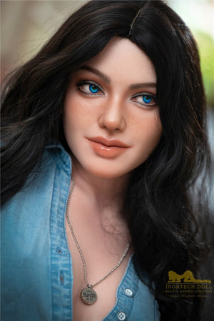 Marley sexpuppe (Irontech Doll 152 cm a-cup S27 Silikon)