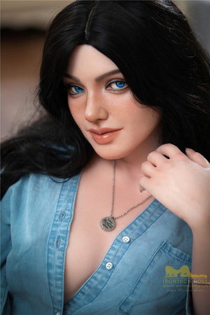 Marley sexpuppe (Irontech Doll 152 cm a-cup S27 Silikon)