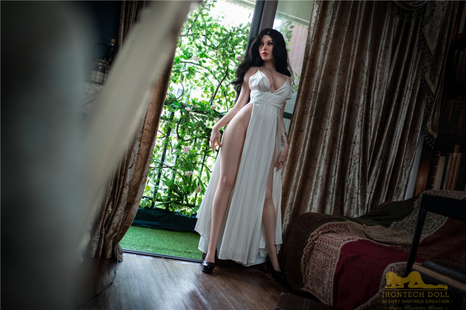 Valentina sexpuppe (Irontech Doll 165cm F-cup S26 Silikon)