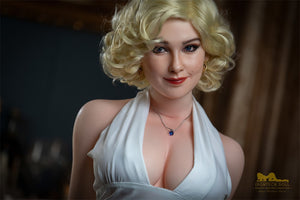 Marilyn Sex Doll (Irontech Doll 164cm e-cup S12 siliconen)