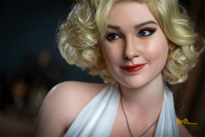 Marilyn Sex Doll (Irontech Doll 164cm e-cup S12 siliconen)