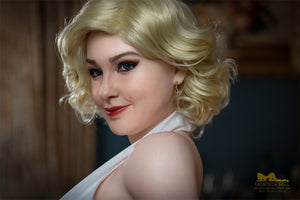 Marilyn Sex Doll (Irontech Doll 164cm e-cup S12 siliconen)