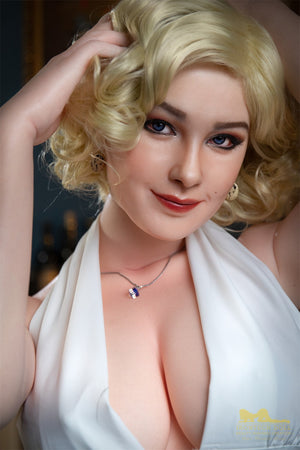 Marilyn Sex Doll (Irontech Doll 164cm e-cup S12 siliconen)
