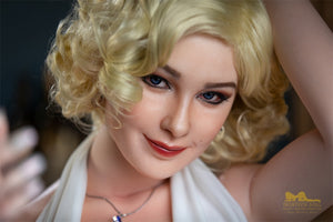 Marilyn Sex Doll (Irontech Doll 164cm e-cup S12 siliconen)