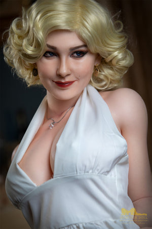 Marilyn Sex Doll (Irontech Doll 164cm e-cup S12 siliconen)