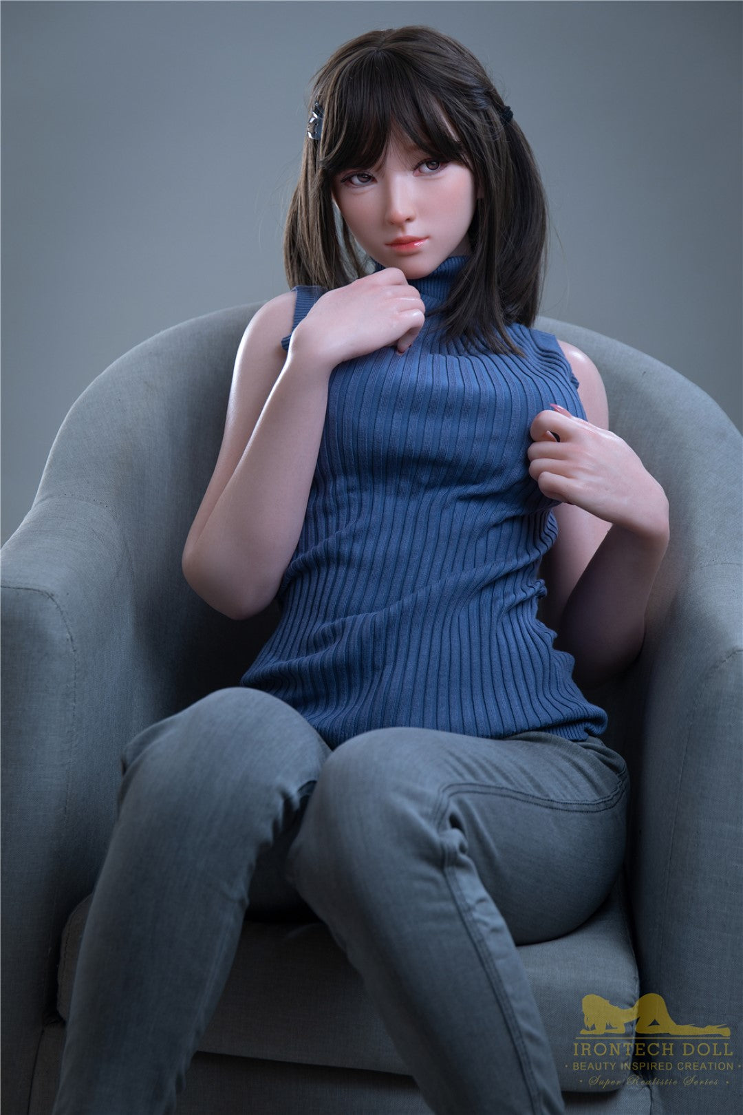 Miyuki-sekspop (Irontech Doll 166 cm C-cup S24 siliconen)