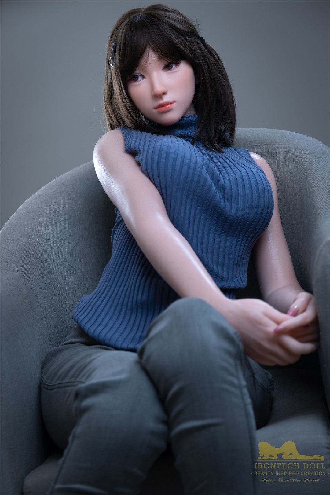 Miyuki-sekspop (Irontech Doll 166 cm C-cup S24 siliconen)