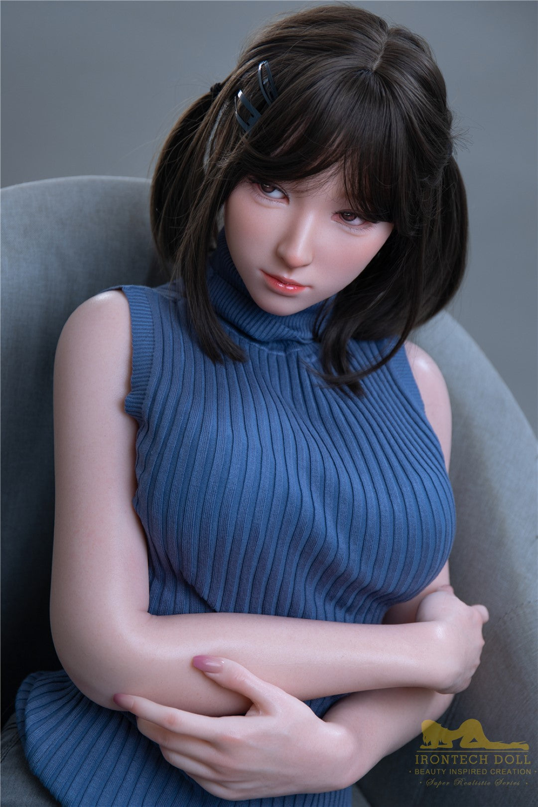 Miyuki-sekspop (Irontech Doll 166 cm C-cup S24 siliconen)