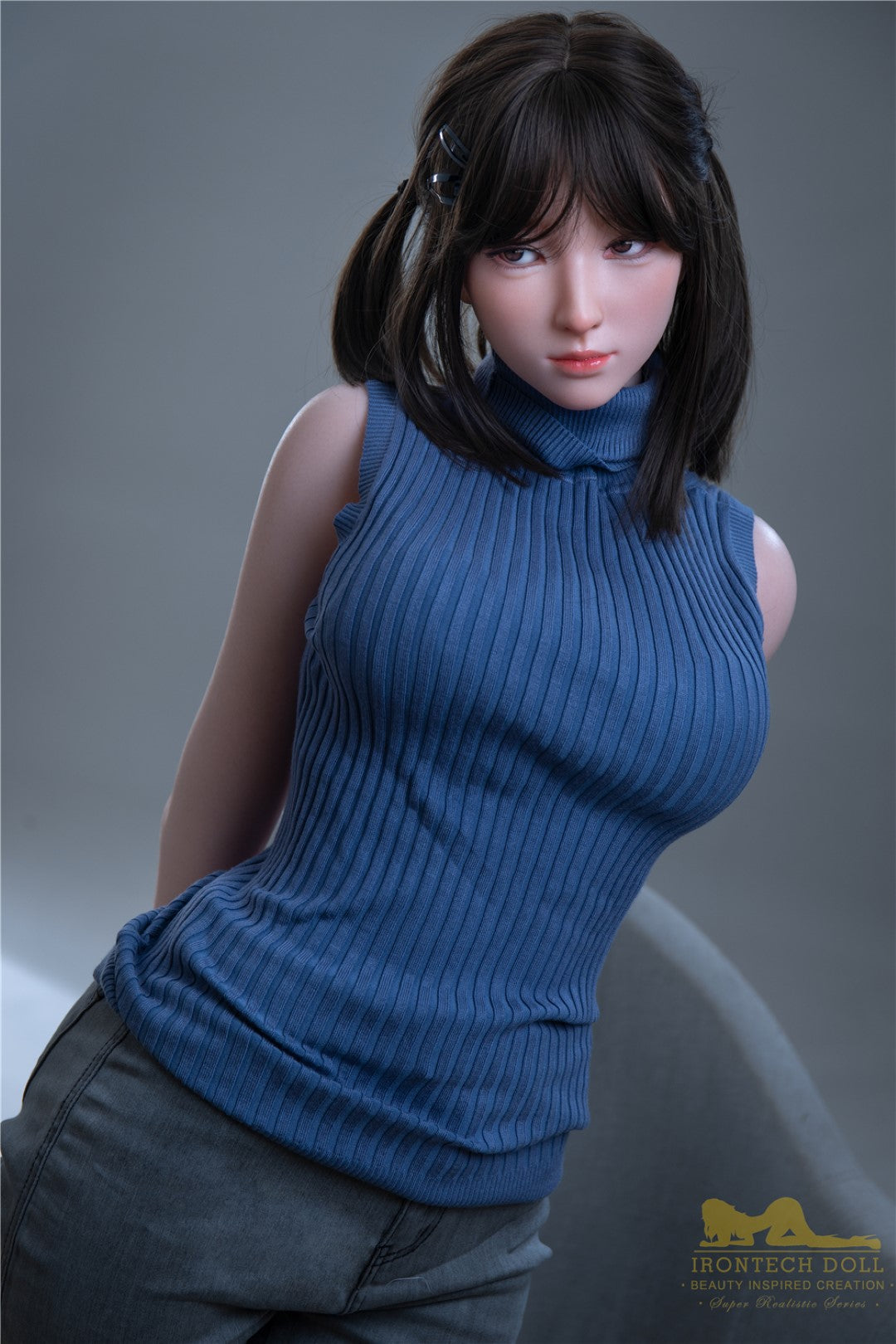 Miyuki-sekspop (Irontech Doll 166 cm C-cup S24 siliconen)
