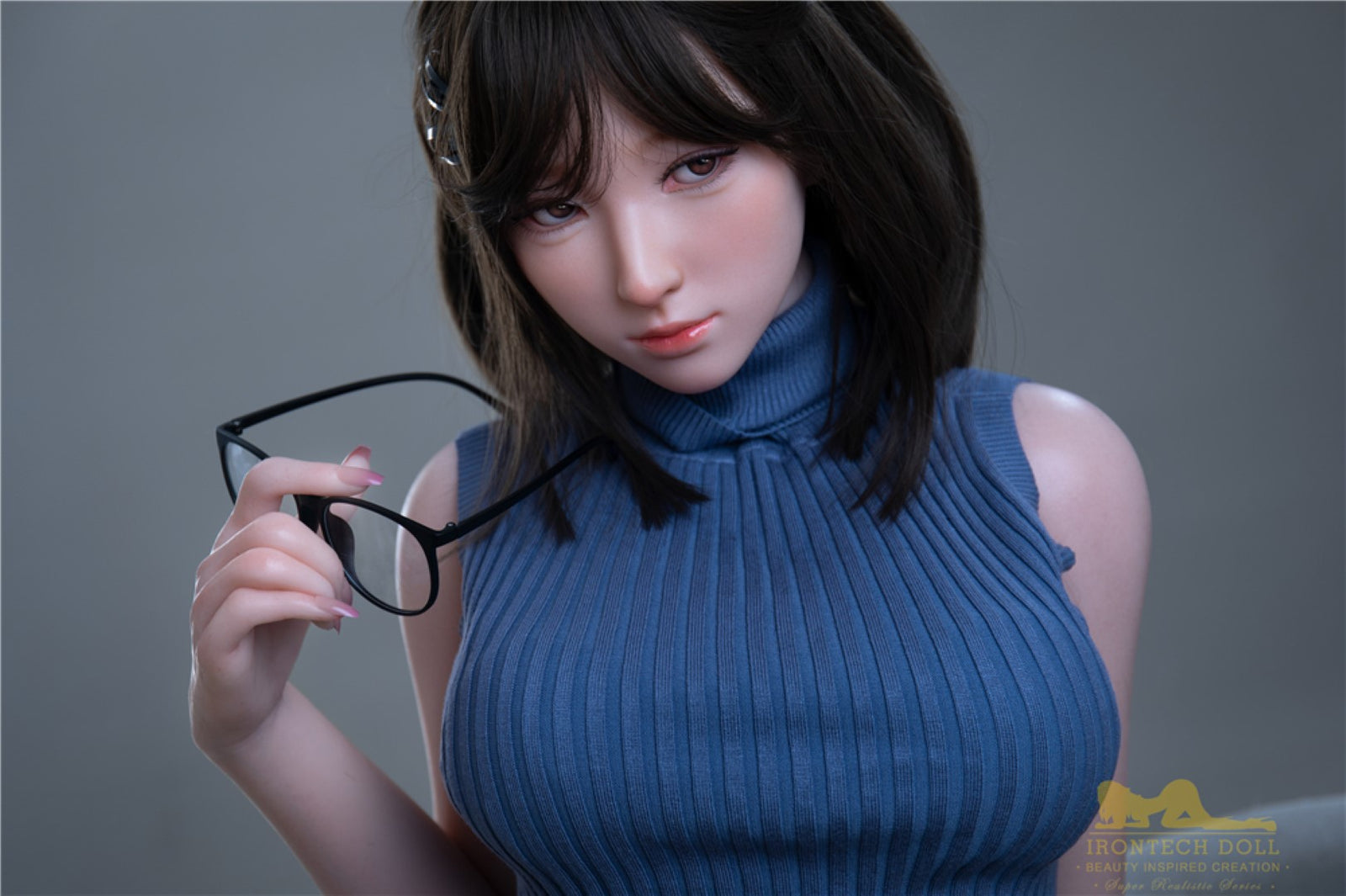 Miyuki-sekspop (Irontech Doll 166 cm C-cup S24 siliconen)
