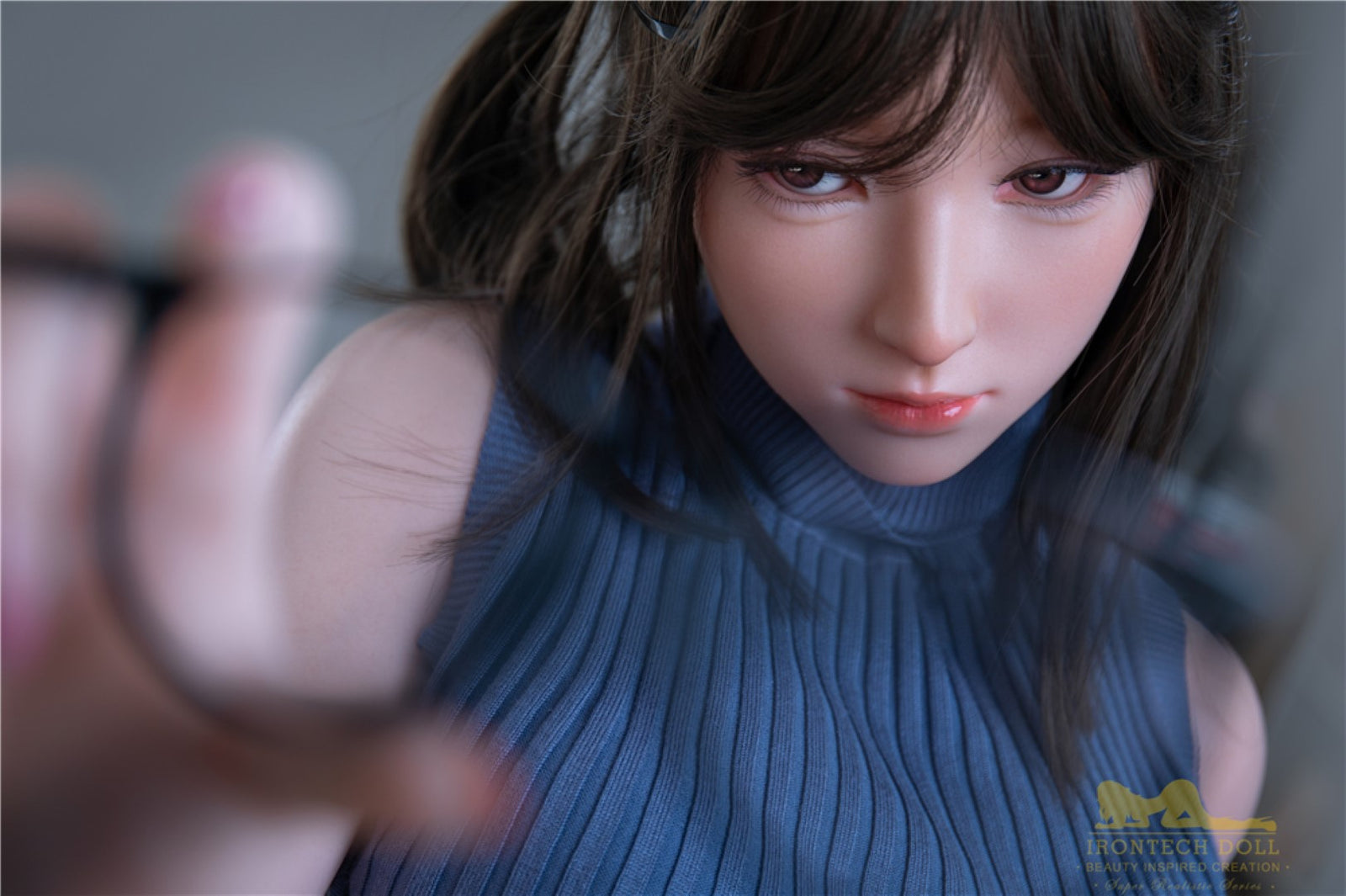 Miyuki-sekspop (Irontech Doll 166 cm C-cup S24 siliconen)