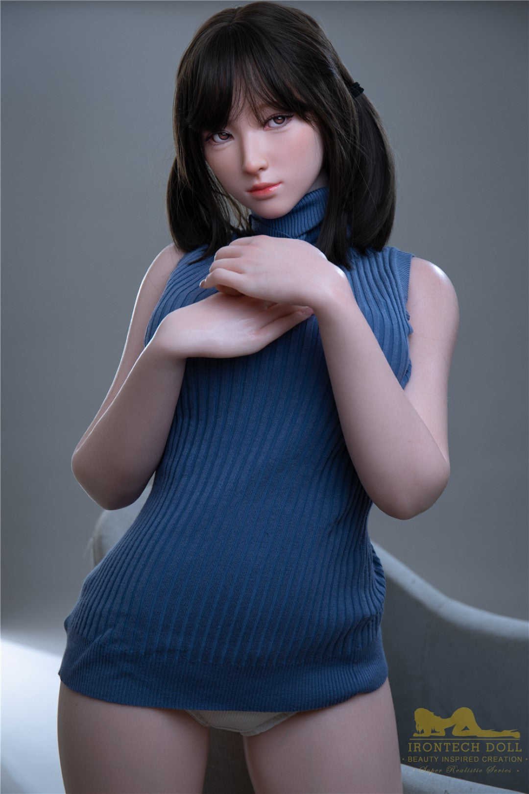 Miyuki-sekspop (Irontech Doll 166 cm C-cup S24 siliconen)