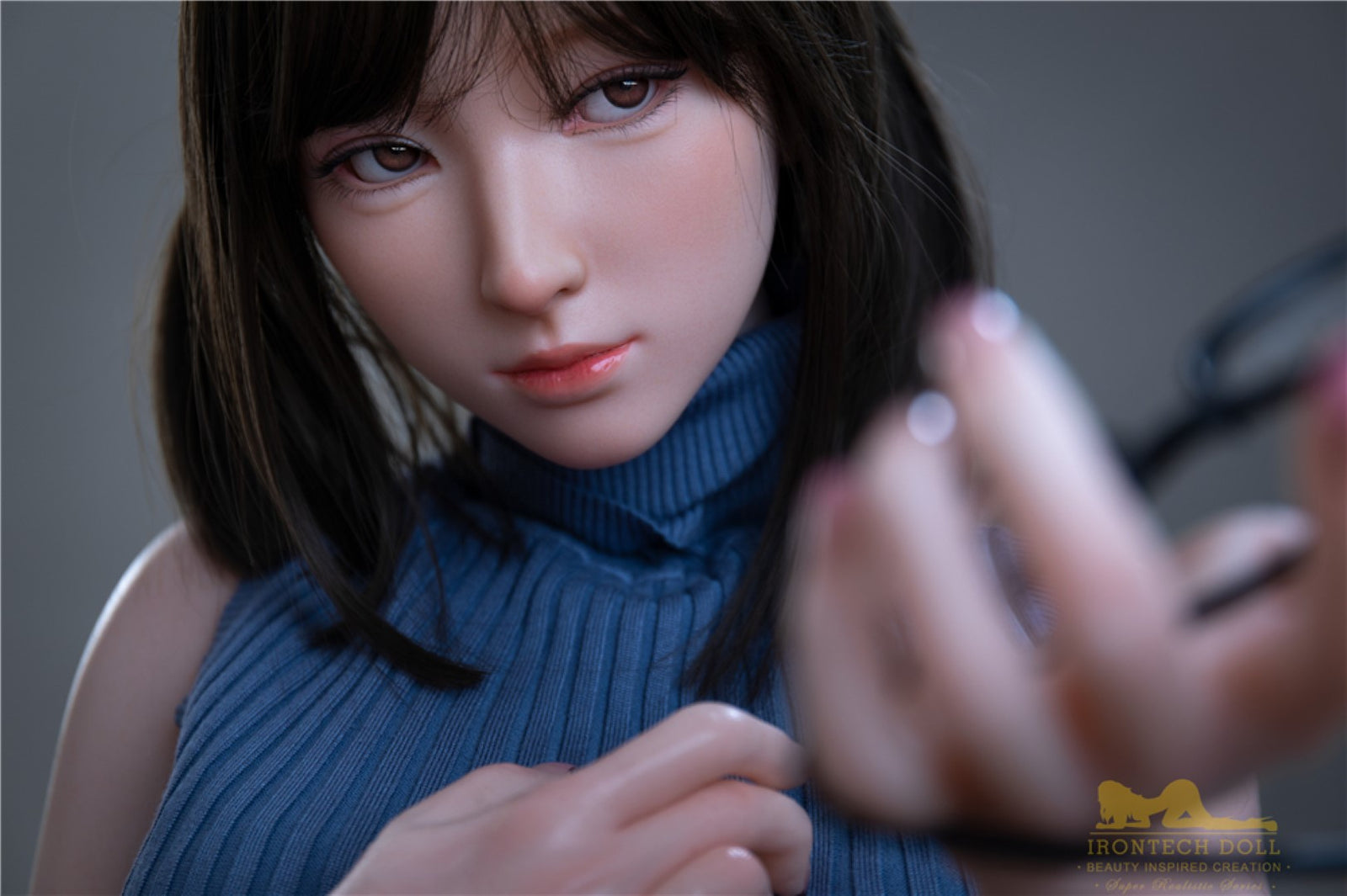 Miyuki-sekspop (Irontech Doll 166 cm C-cup S24 siliconen)